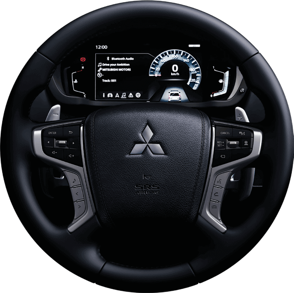 pajero sport interior feature 3