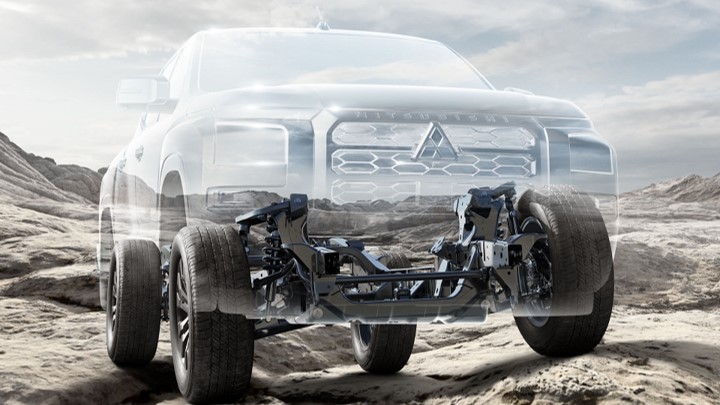 mitsubishi triton 41